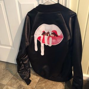 Kylie Jenner Bomber Jacket